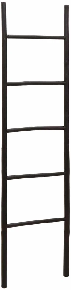 Antklodžių Lenta Juoda 40 x 150 cm Bambukas