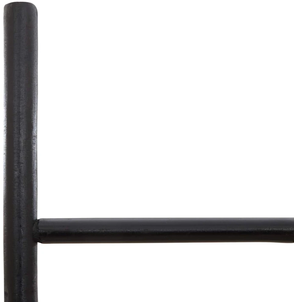 Antklodžių Lenta Juoda 50 x 190 cm Bambukas