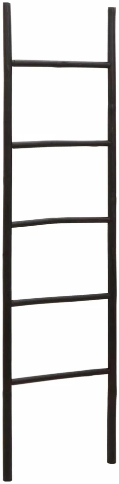 Antklodžių Lenta Juoda 50 x 190 cm Bambukas