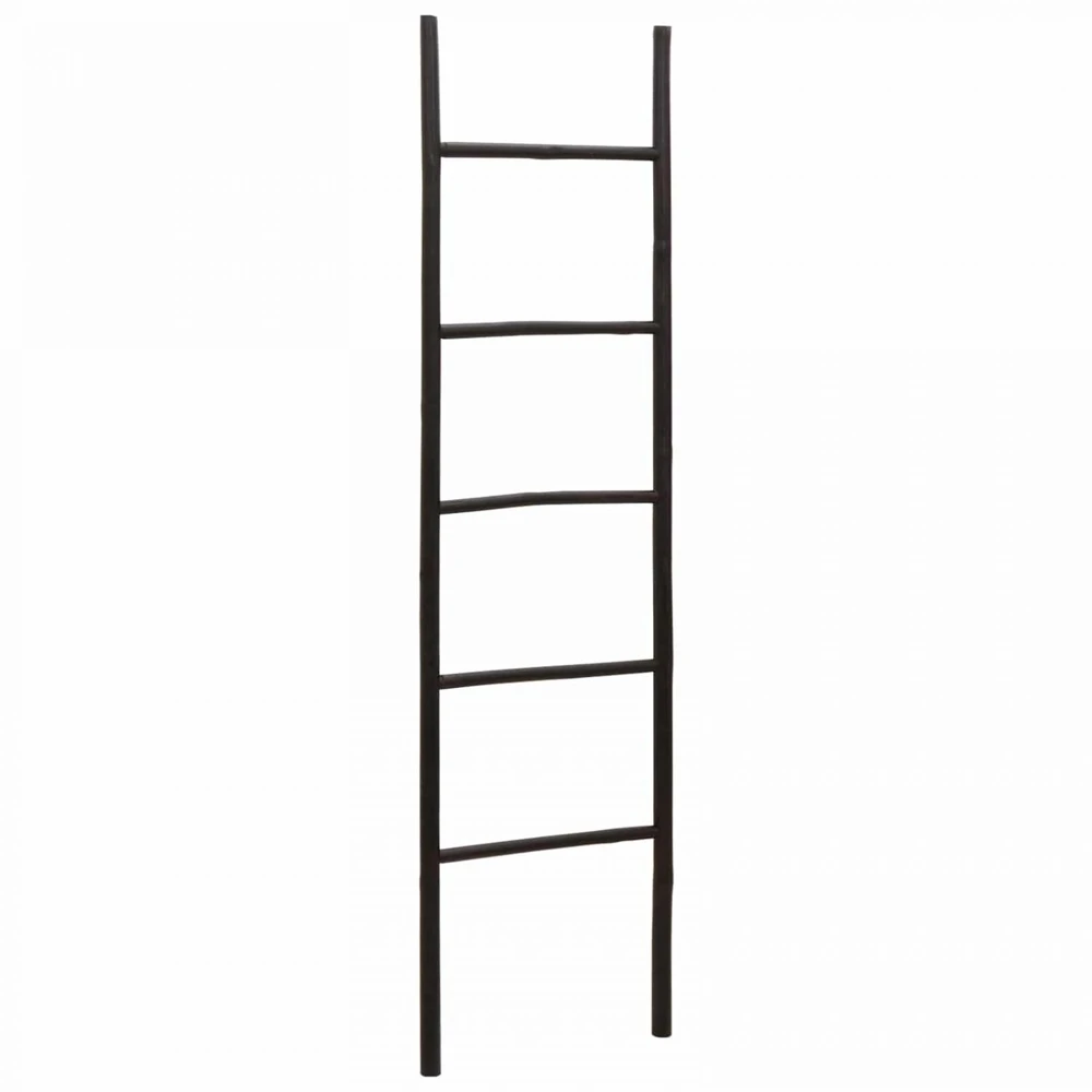 Antklodžių Lenta Juoda 50 x 190 cm Bambukas
