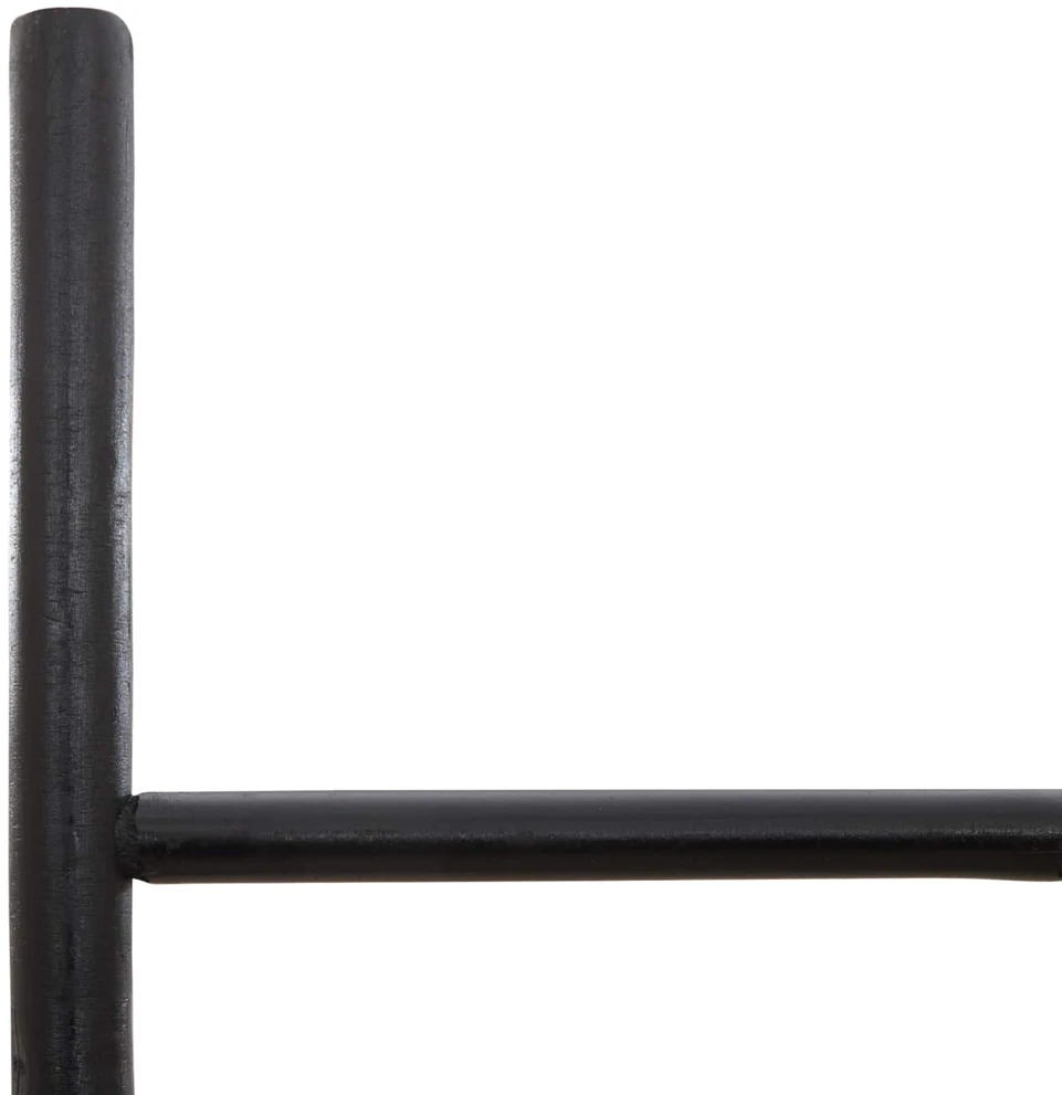 Antklodžių Lenta Juoda 50 x 190 cm Bambukas
