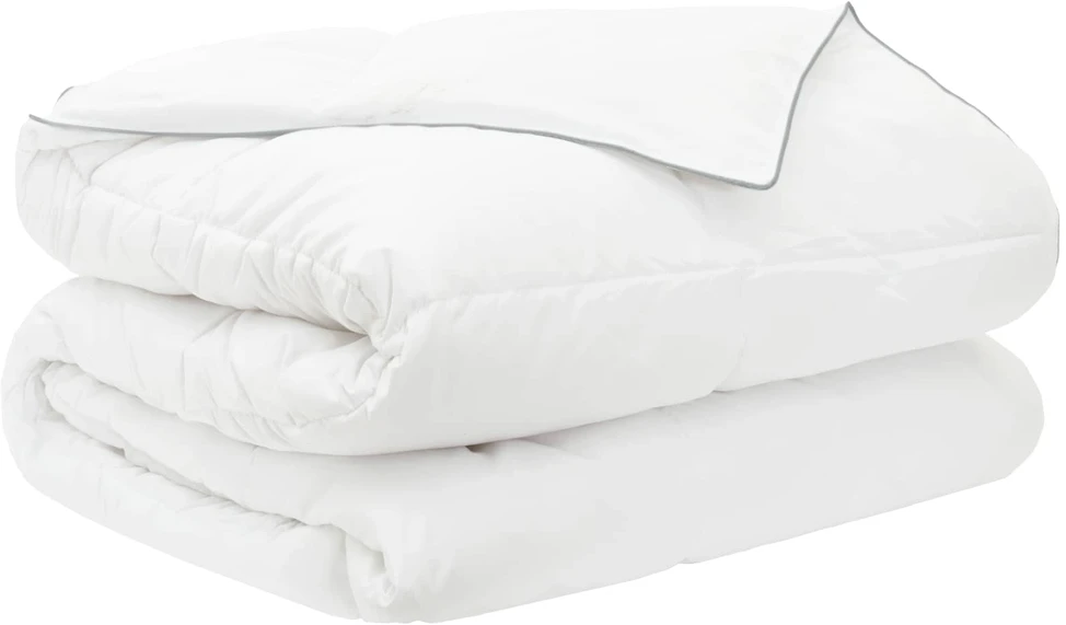 Antklodžių rinkinys 2 vnt. 135 x 220 cm Vasara 150 gsm Balta