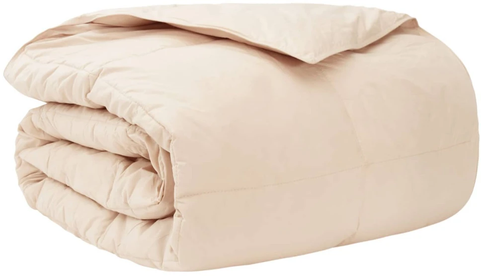 Antklodžių rinkinys 2 vnt. 135 x 220 cm Visoms sezonams Smėlio