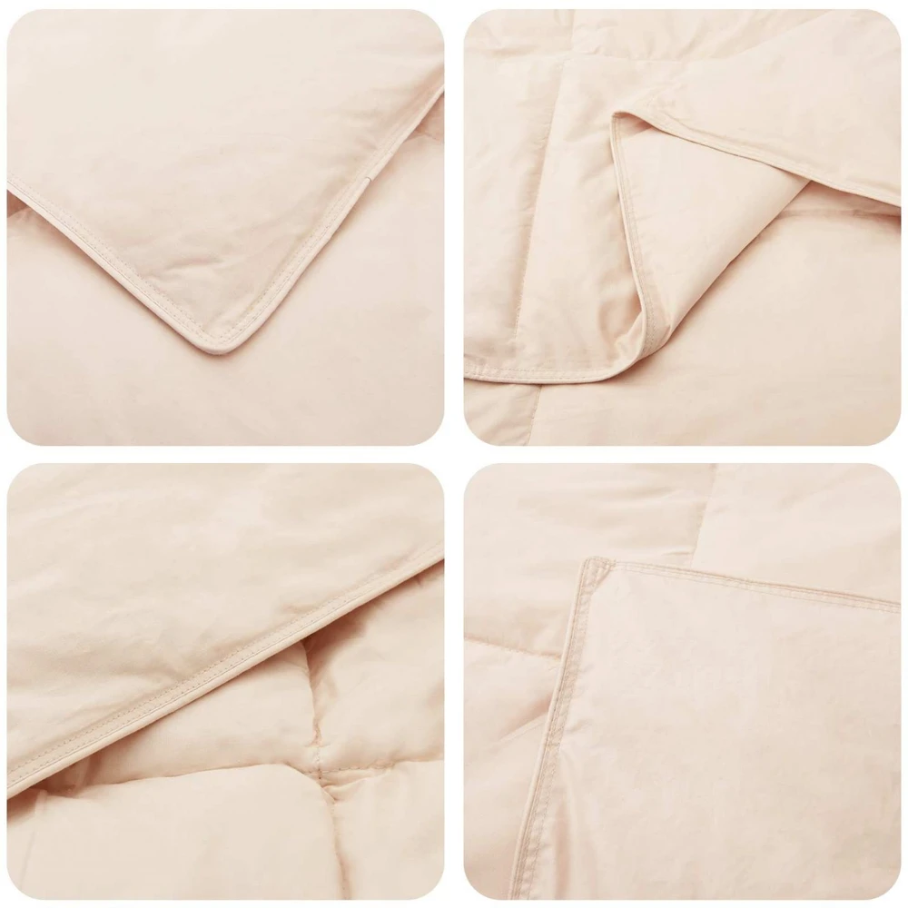 Antklodžių rinkinys 2 vnt. 240 x 220 cm Visoms sezonams Smėlio