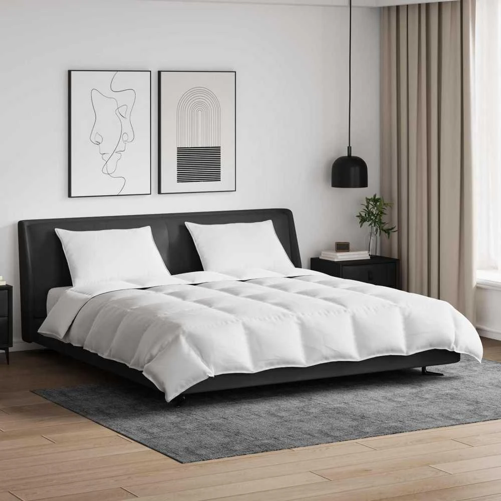 Antklodžių rinkinys su pagalve 3 vnt. Balta Plunksna