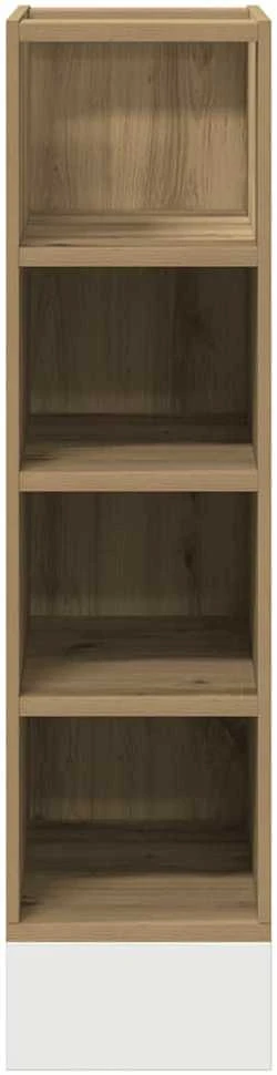 apatinė spintelė “Riga" Artisan ąžuolas 20x44, 5x81, 5 cm