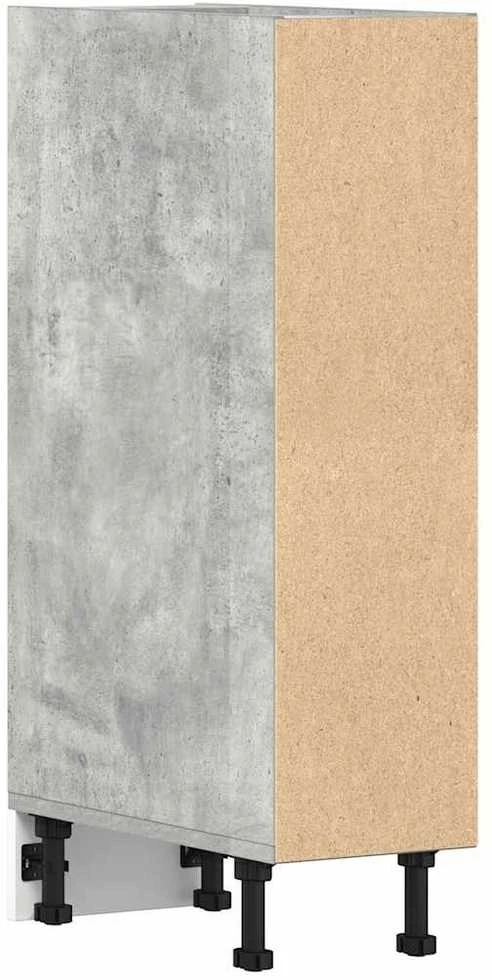 Apatinė spintelė “Riga" Betoninė Pilka 20x44, 5x81, 5 cm