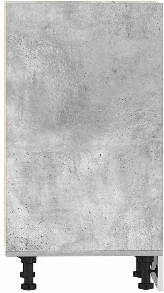 Apatinė spintelė “Riga" Betoninė Pilka 20x44, 5x81, 5 cm