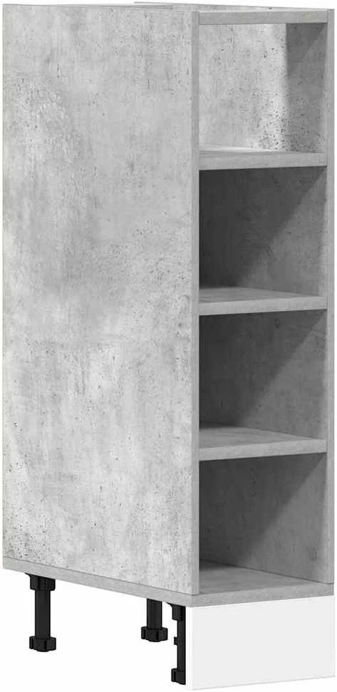 Apatinė spintelė “Riga" Betoninė Pilka 20x44, 5x81, 5 cm