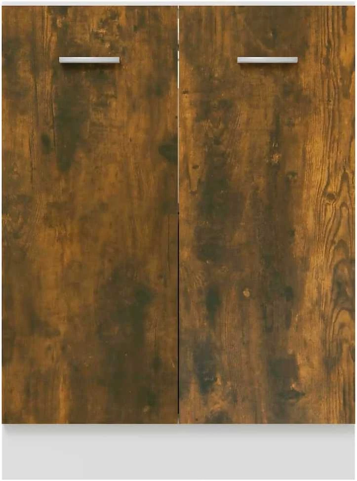 Apatinė spintelė, dūminio ąžuolo, 60x46x81,5cm, mediena