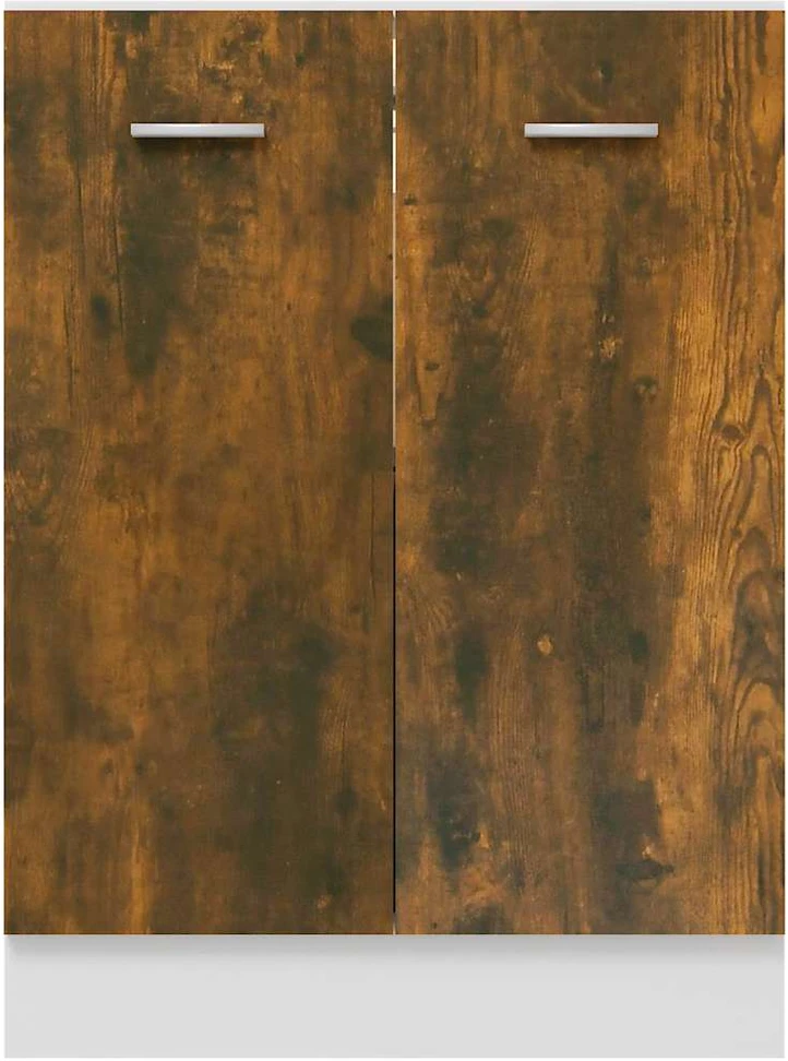 Apatinė spintelė, dūminio ąžuolo, 60x46x81,5cm, mediena