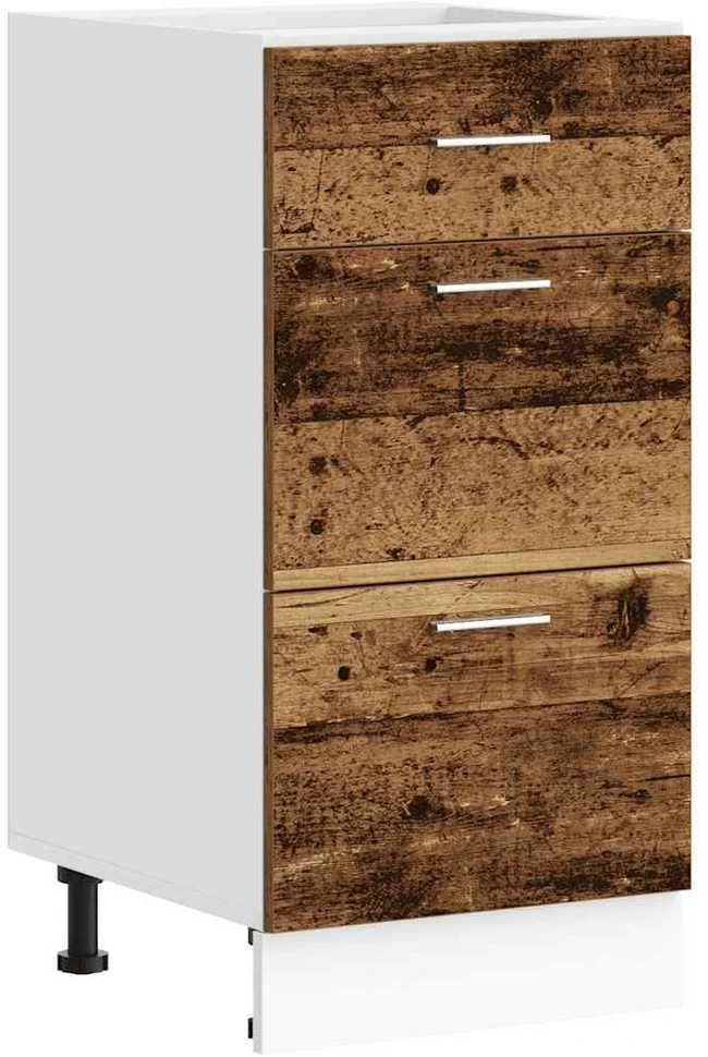 Apatinė spintelė “Lyon" Old Wood 40x46x81, 5 cm