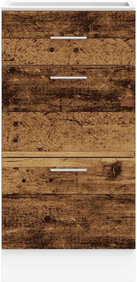 Apatinė spintelė “Lyon" Old Wood 40x46x81, 5 cm