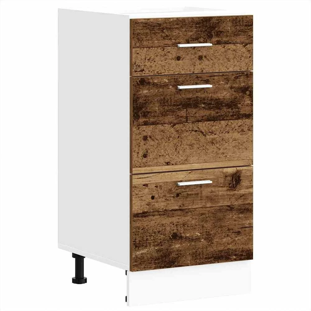 Apatinė spintelė “Lyon" Old Wood 40x46x81, 5 cm