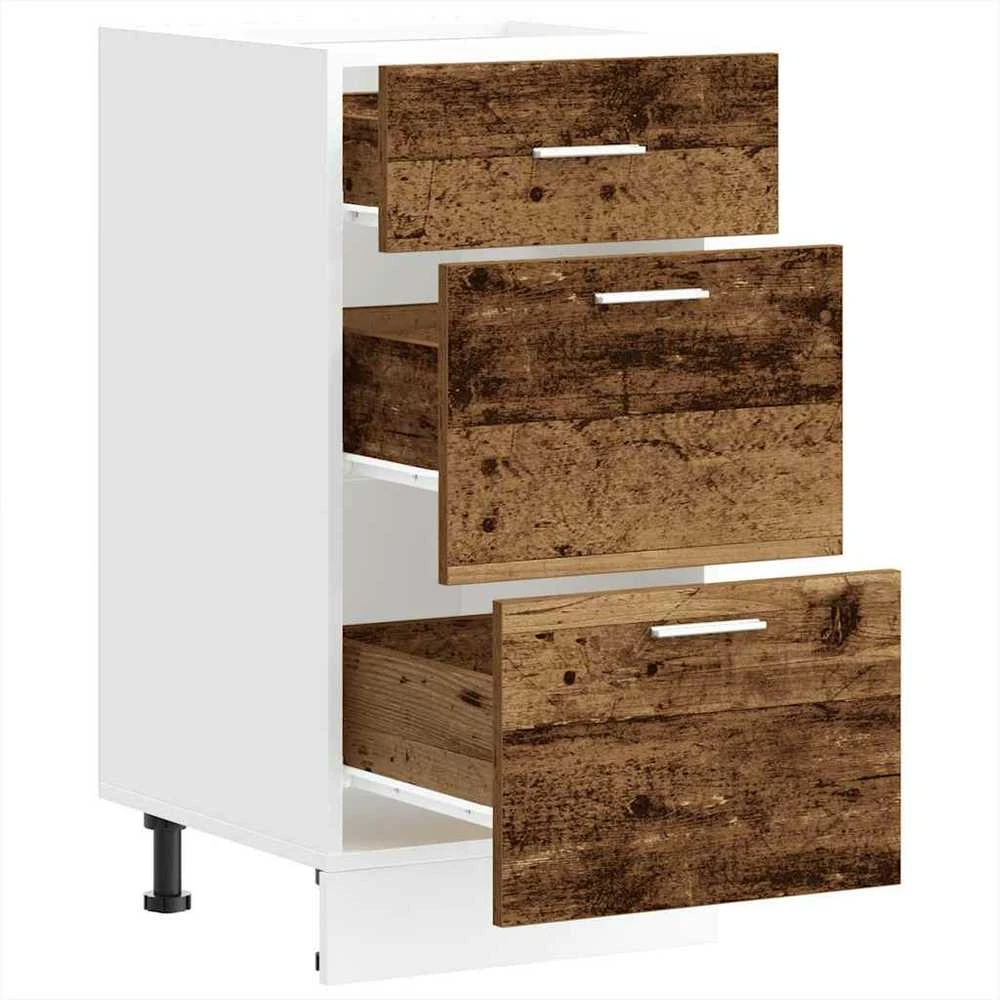 Apatinė spintelė “Lyon" Old Wood 40x46x81, 5 cm