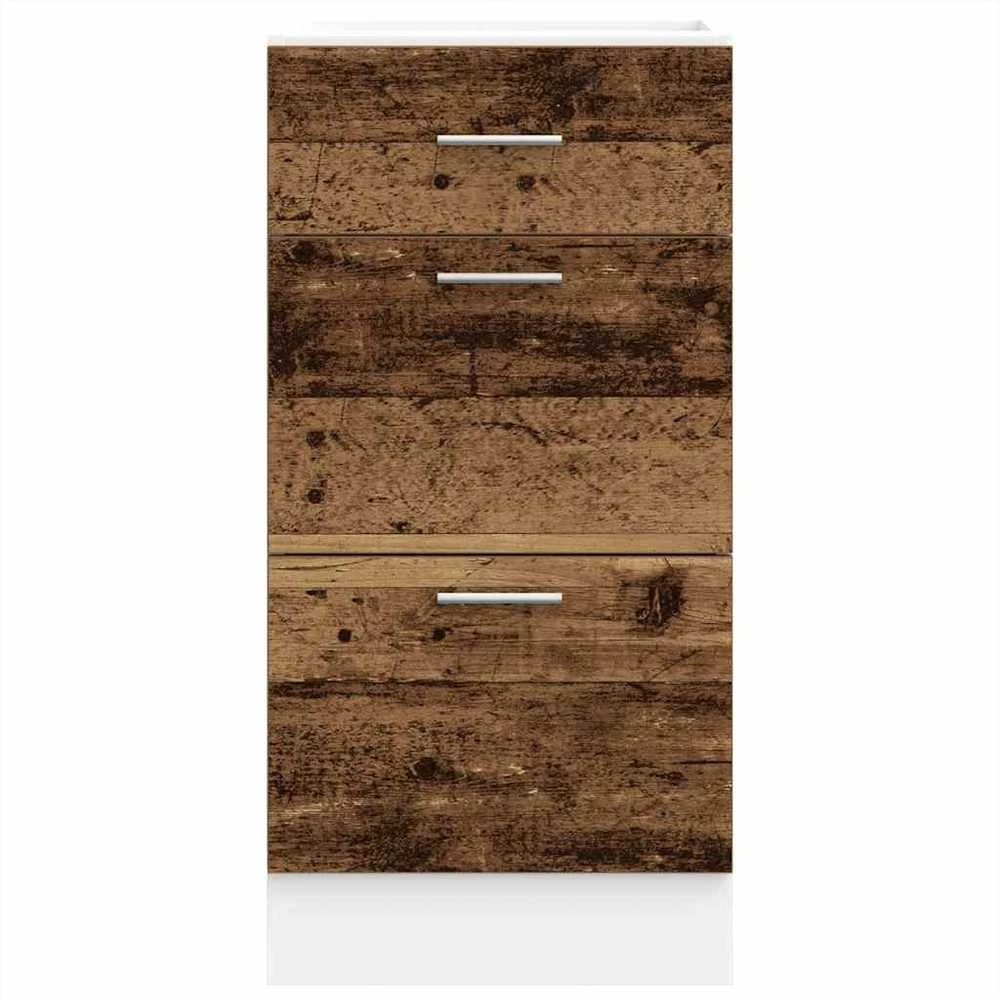 Apatinė spintelė “Lyon" Old Wood 40x46x81, 5 cm
