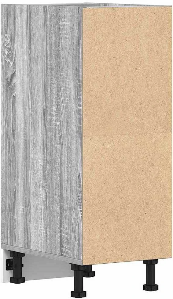 apatinė spintelė “Riga" pilka Sonoma 30x44, 5x81, 5 cm