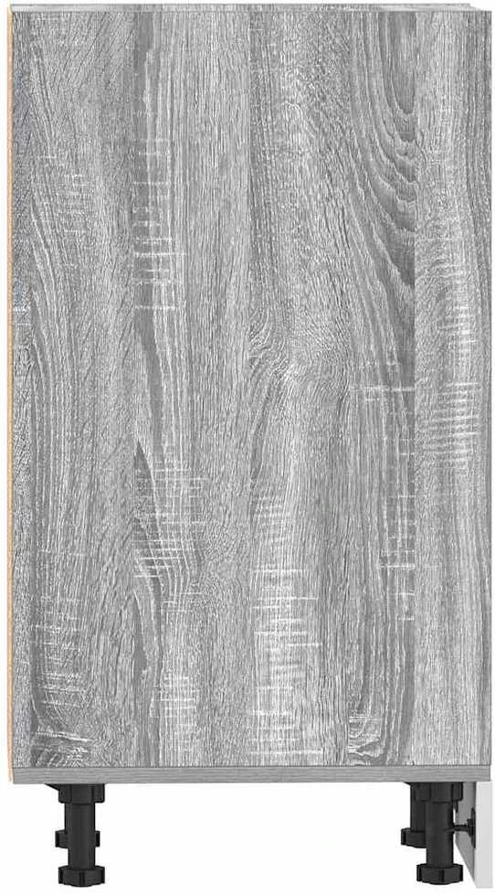 apatinė spintelė “Riga" pilka Sonoma 30x44, 5x81, 5 cm