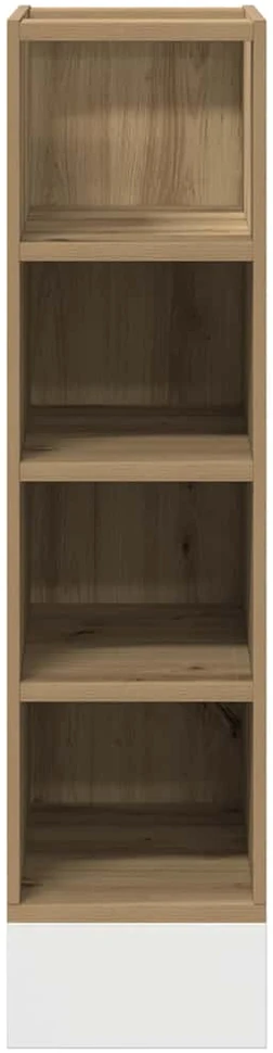 apatinė spintelė “Riga" Artisan ąžuolas 20x44, 5x81, 5 cm