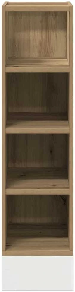 apatinė spintelė “Riga" Artisan ąžuolas 20x44, 5x81, 5 cm