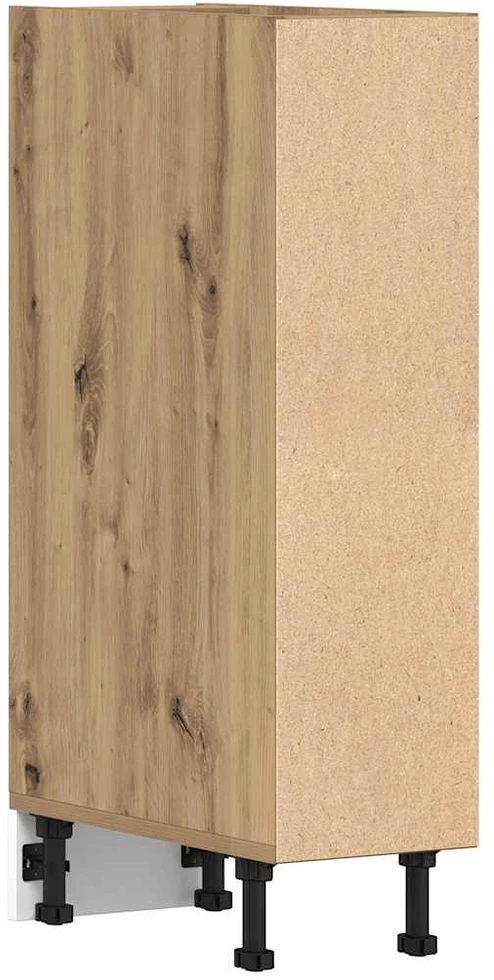apatinė spintelė “Riga" Artisan ąžuolas 20x44, 5x81, 5 cm
