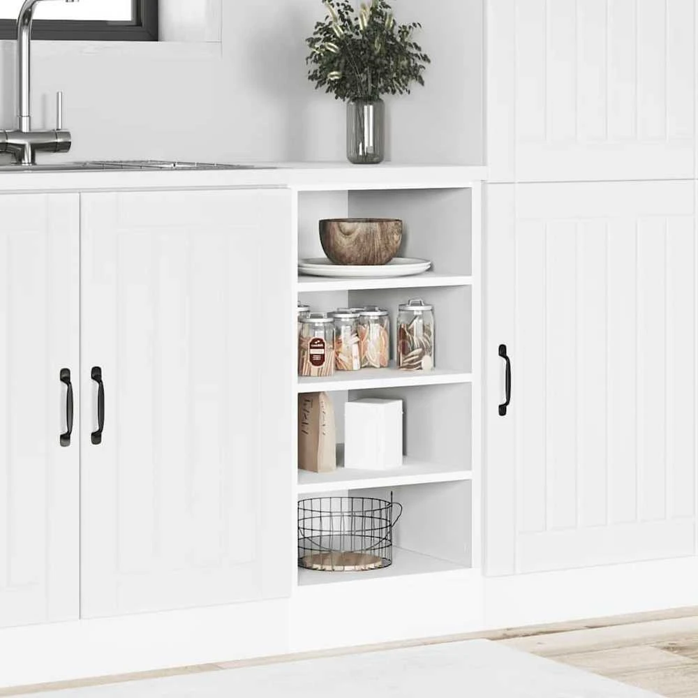 apatinė spintelė “Riga" balta 40x44, 5x81, 5 cm