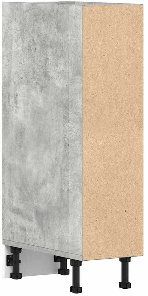 Apatinė spintelė “Riga" Betoninė Pilka 20x44, 5x81, 5 cm