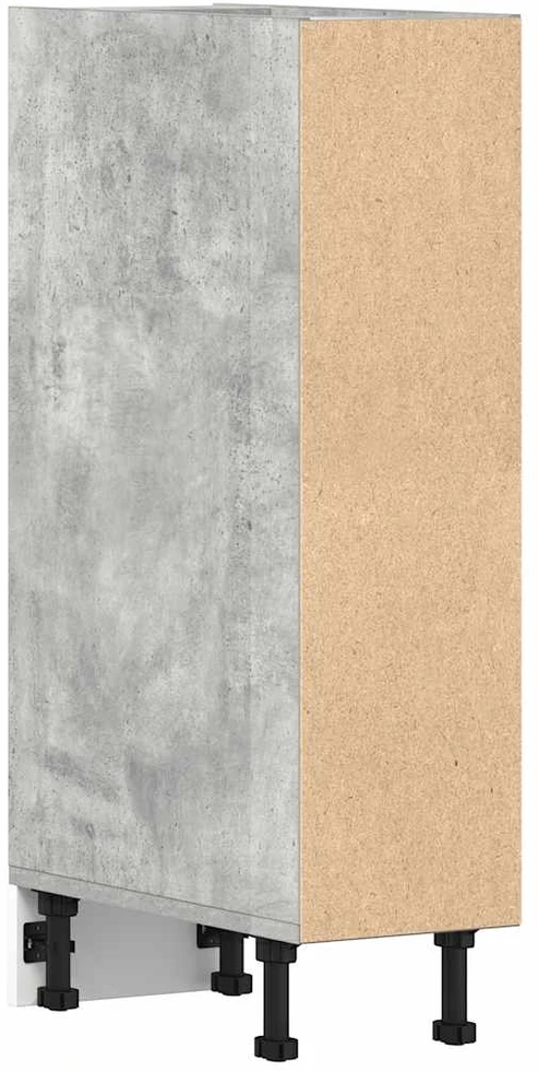 Apatinė spintelė “Riga" Betoninė Pilka 20x44, 5x81, 5 cm
