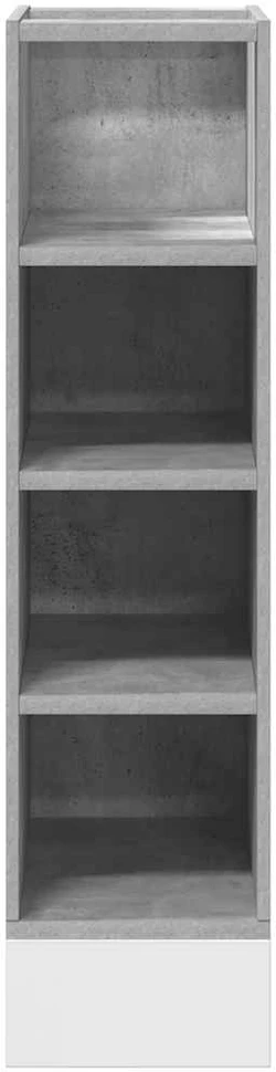 Apatinė spintelė “Riga" Betoninė Pilka 20x44, 5x81, 5 cm