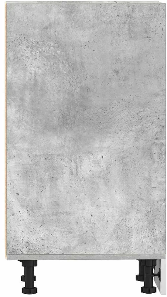 Apatinė spintelė “Riga" Betoninė Pilka 20x44, 5x81, 5 cm
