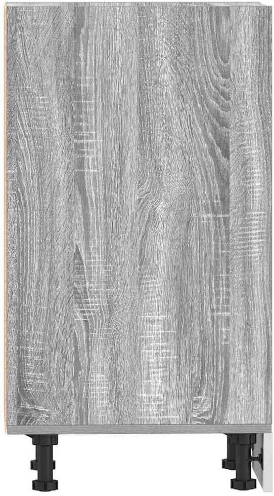 apatinė spintelė “Riga" pilka Sonoma 30x44, 5x81, 5 cm