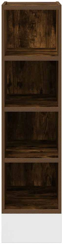 apatinė spintelė “Riga" rūkytas ąžuolas 20x44, 5x81, 5 cm