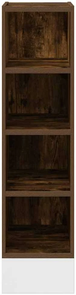 apatinė spintelė “Riga" rūkytas ąžuolas 20x44, 5x81, 5 cm