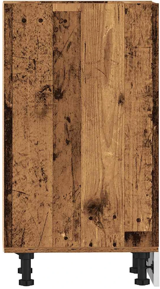Apatinė spintelė “Riga" Sena mediena 20x44, 5x81, 5 cm