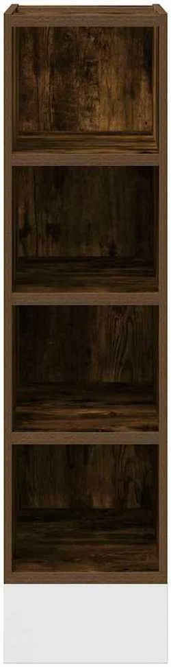 apatinė spintelė “Riga" rūkytas ąžuolas 20x44, 5x81, 5 cm