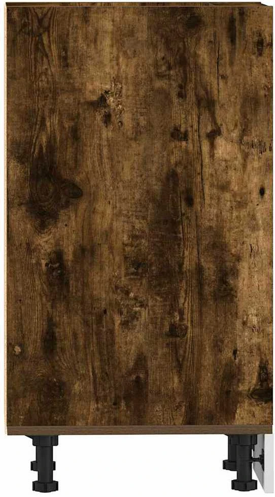 apatinė spintelė “Riga" rūkytas ąžuolas 20x44, 5x81, 5 cm