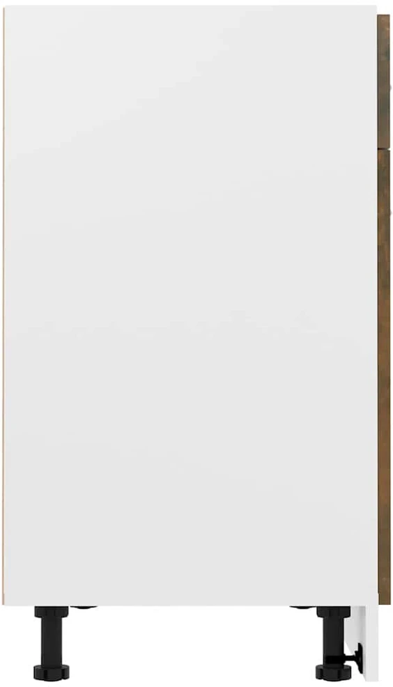 Apatinė spintelė su stalčiumi, ąžuolo, 80x46x81,5cm, mediena