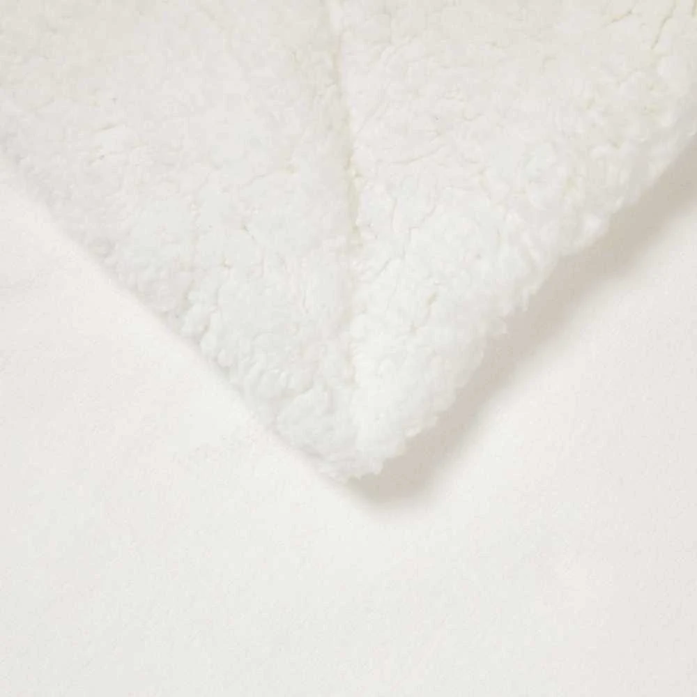 Antklodė Balta 130 x 150 cm 1kg Flysas