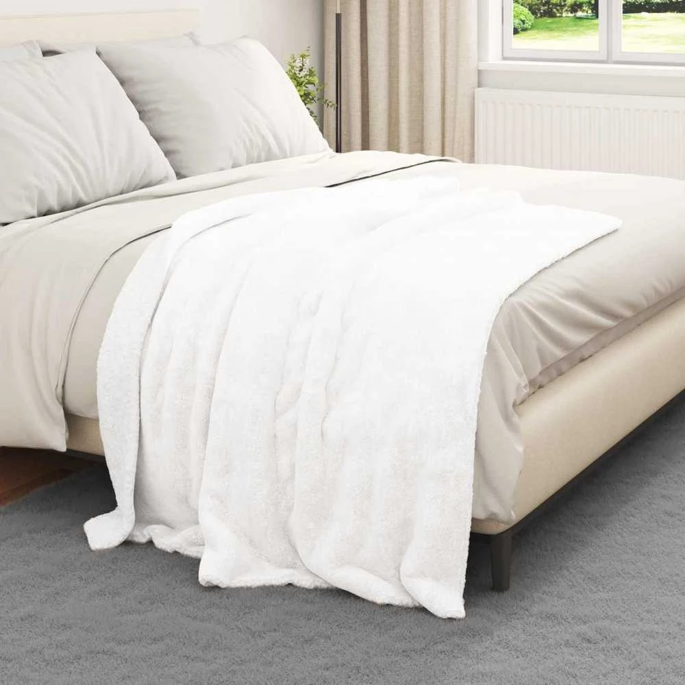 Antklodė Balta 130 x 150 cm 1kg Flysas
