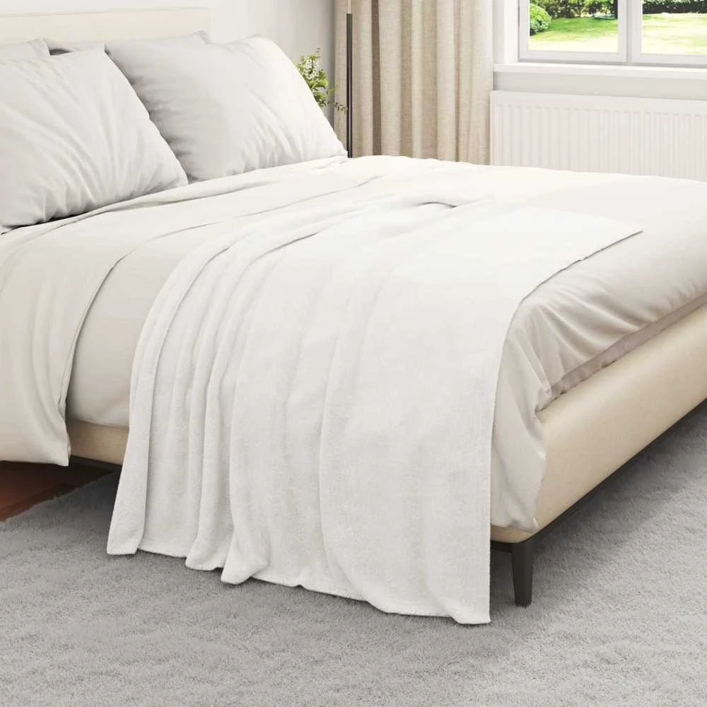 Antklodė Balta 130 x 150 cm 0.51 kg Flysas