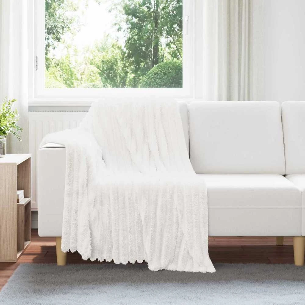 Antklodė Balta 150 x 130 cm 0.45 kg Flysas
