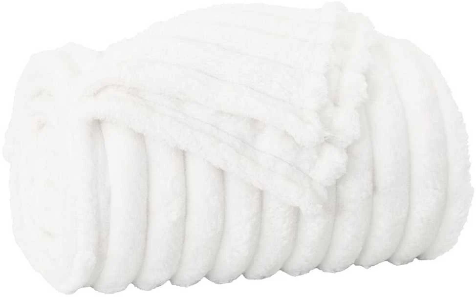 Antklodė Balta 150 x 130 cm 0.45 kg Flysas