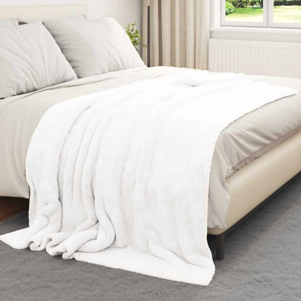 Antklodė Balta 150 x 200 cm 1.64 kg Flysas