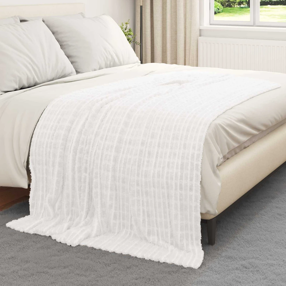 Apklotas Balta 200 x 150 cm 0.75 kg Flysas