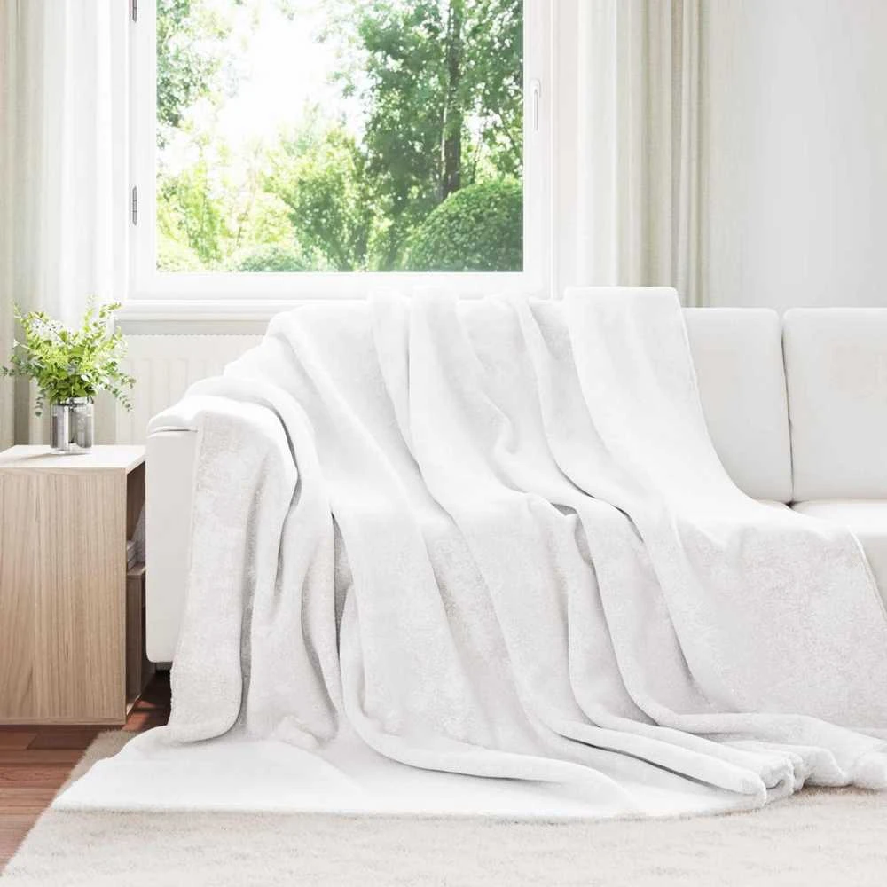 Antklodė Balta 220 x 240 cm 2.67 kg Flysas