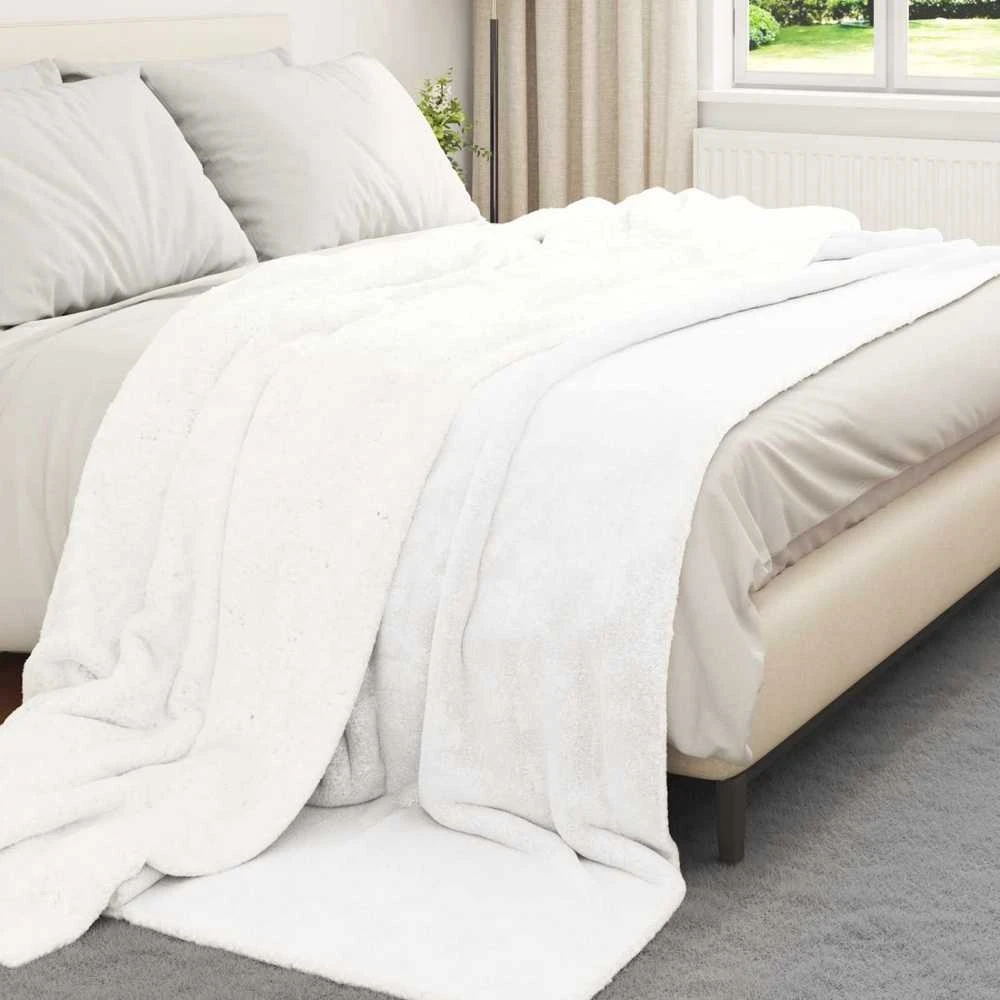 Antklodė Balta 220 x 240 cm 2.67 kg Flysas