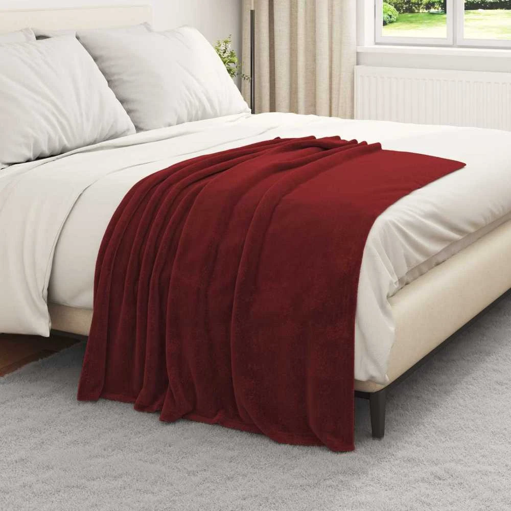 Antklodė Bordo raudona 130 x 150 cm 0.51 kg Flysas