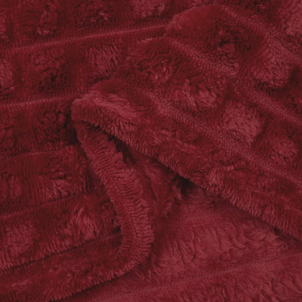 Apklotas Bordo raudona 150 x 130 cm 0.5kg Flysas
