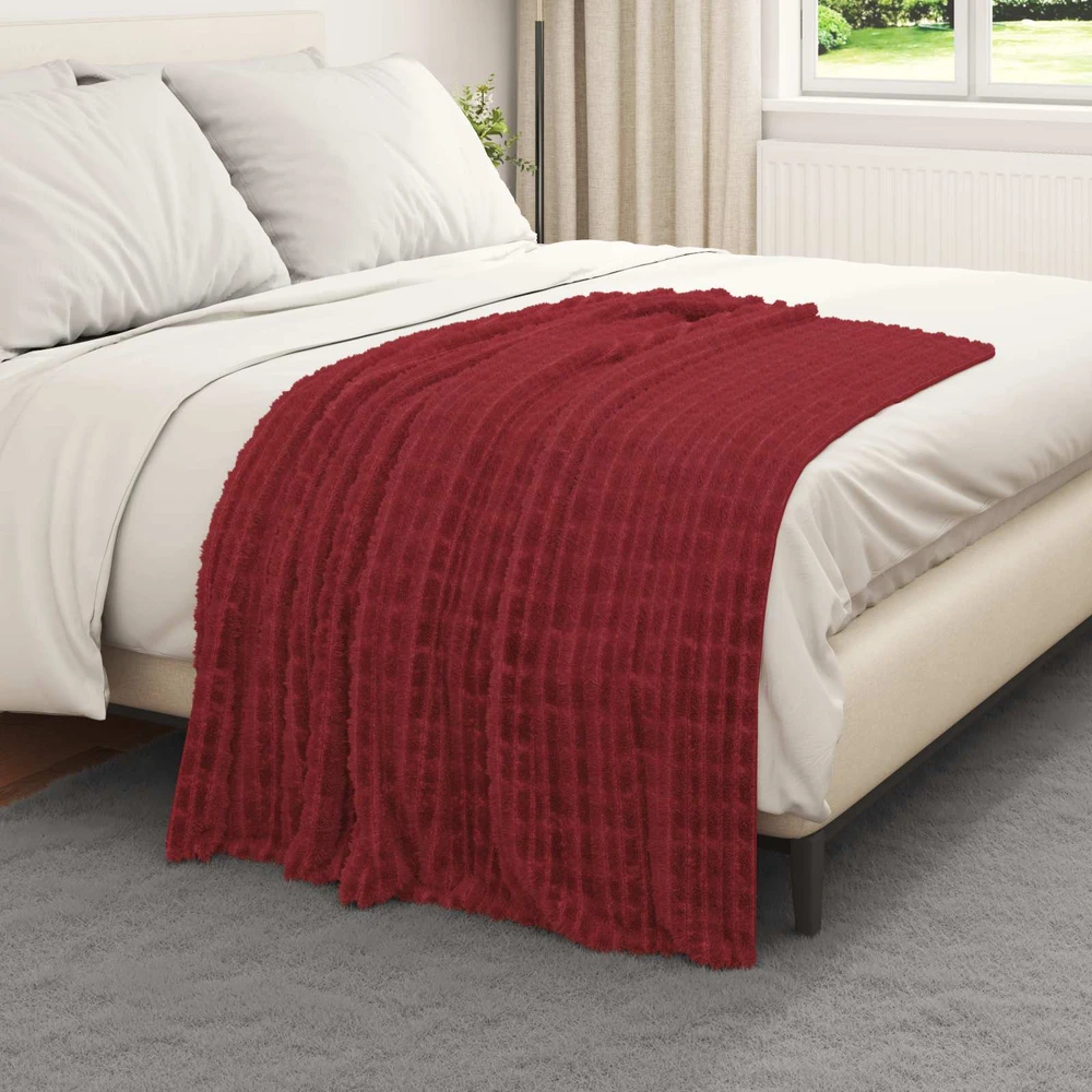 Apklotas Bordo raudona 150 x 130 cm 0.5kg Flysas