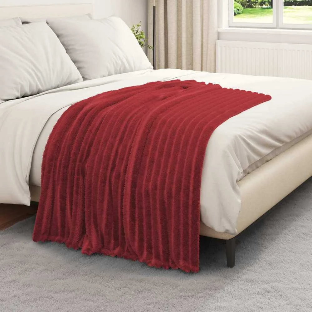 Antklodė Bordo raudona 150 x 130 cm 0.51 kg Flysas